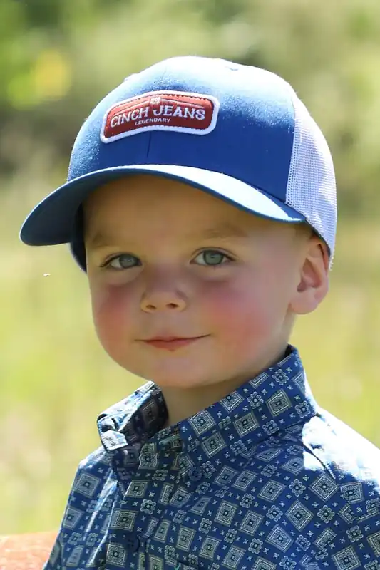 Boy's Cinch Cap #MCC0606035