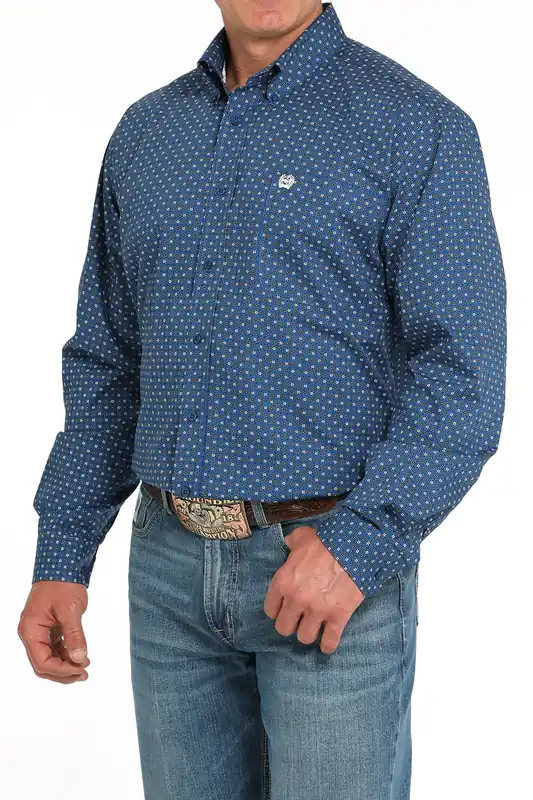 Men's Cinch Button Down Shirt #MTW1105926