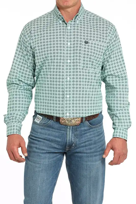 Men's Cinch Button Down Shirt #MTW1105930