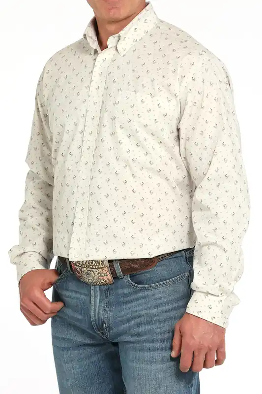 Men's Cinch Button Down Shirt #MTW1105933