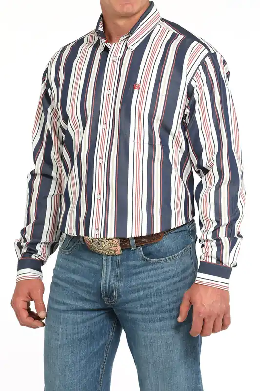 Men's Cinch Button Down Shirt #MTW1105938