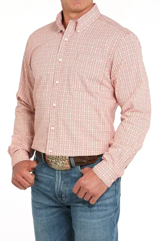Men's Cinch Button Down Shirt #MTW1347134