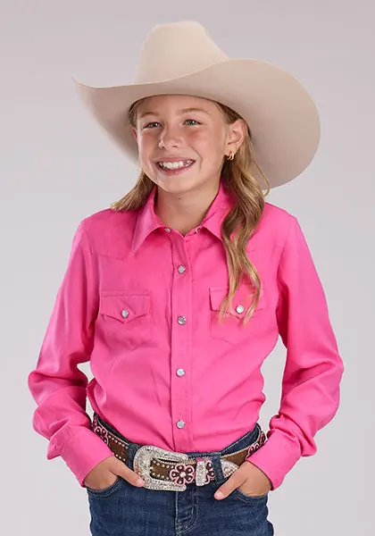Girl's Roper Snap Front Shirt #03-080-0592-4083