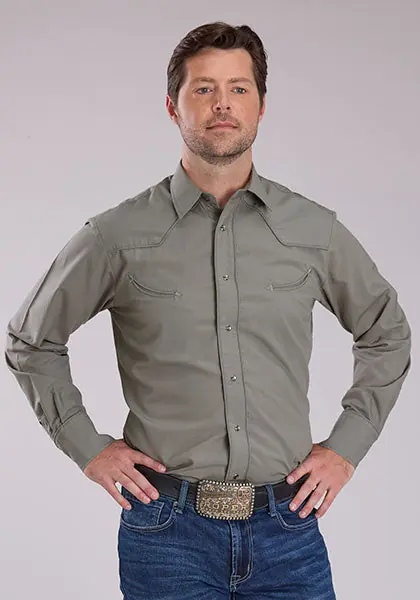 Men's Roper Snap Front Shirt #01-001-0017-0440