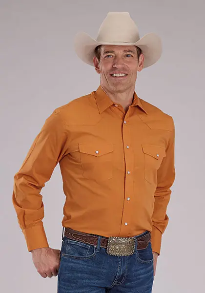 Men's Roper Snap Front Shirt #01-001-0025-0441