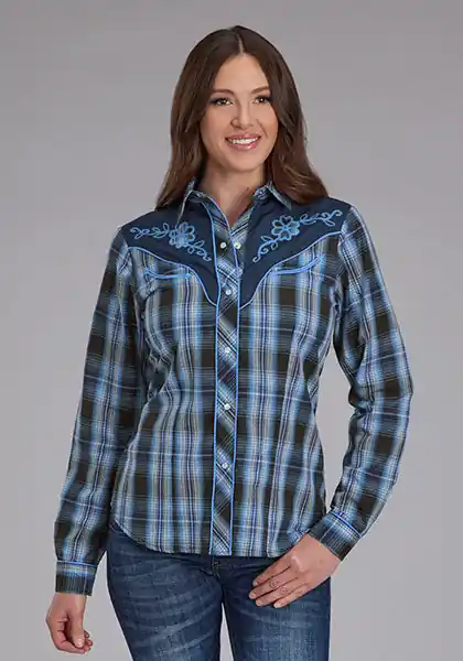 Women's Roper Snap Front Shirt #01-050-0024-4063