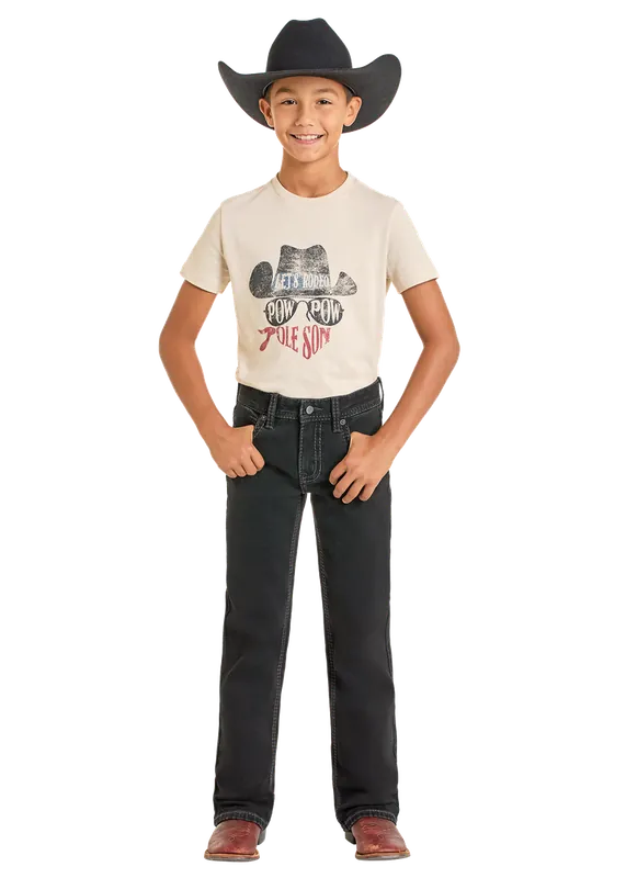 Boy's Rock & Roll Cowboy Bootcut Jean #BB0BD05576