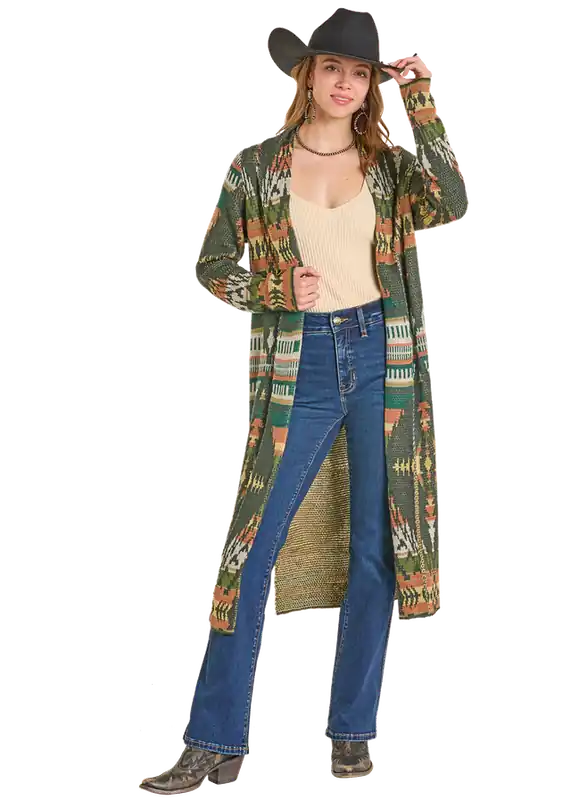 Women's Rock & Roll Cowgirl Duster #BW95T06991