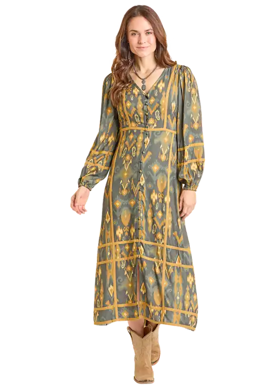 Women's Panhandle Slim Dress #LWD2R07059 - WHITE LABEL