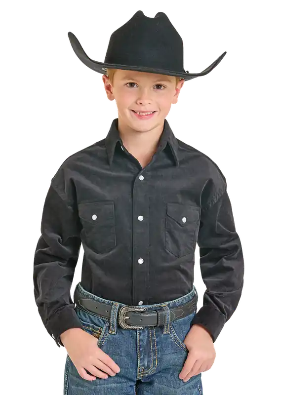 Boy's Panhandle Slim Snap Front Shirt #PBN2S06921