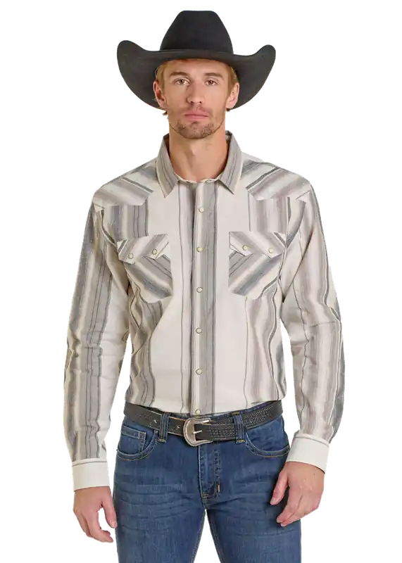 Men's Panhandle Slim Snap Front Shirt #PMN2S06920