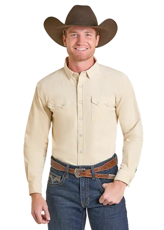 Men's Panhandle Slim Snap Front Shirt #PMN2S06921