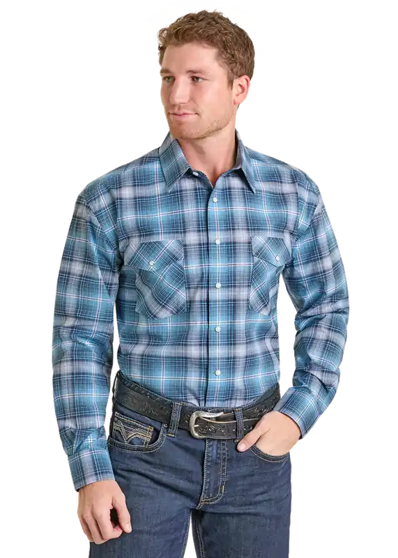 Men's Panhandle Slim Snap Front Shirt #SMN2S07407