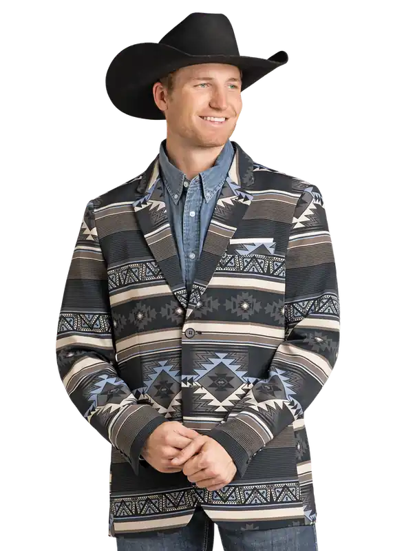 Men's Rock & Roll Cowboy Sport Coat #BM96C07036
