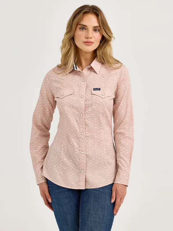 Women's Wrangler Snap Front Shirt #112367230
