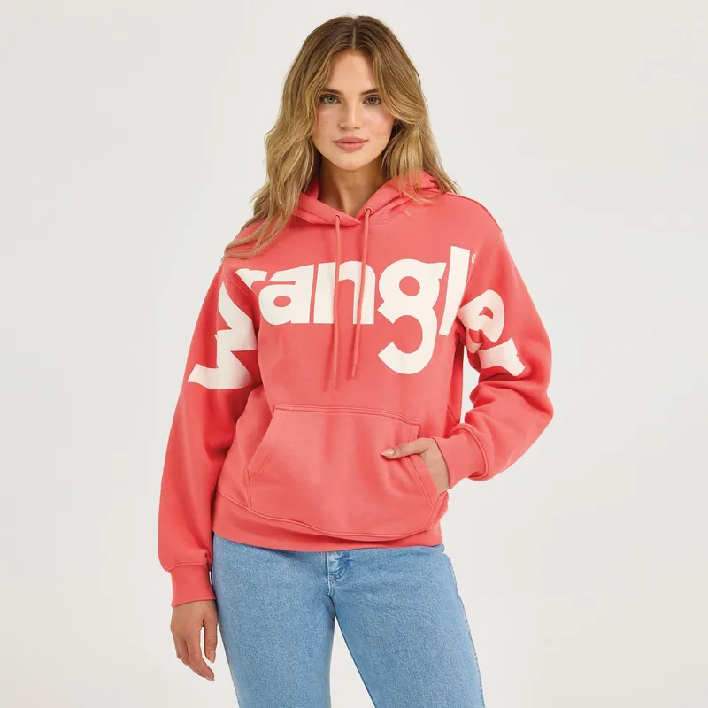 Women's Wrangler Retro Punchy Hoodie #112367234