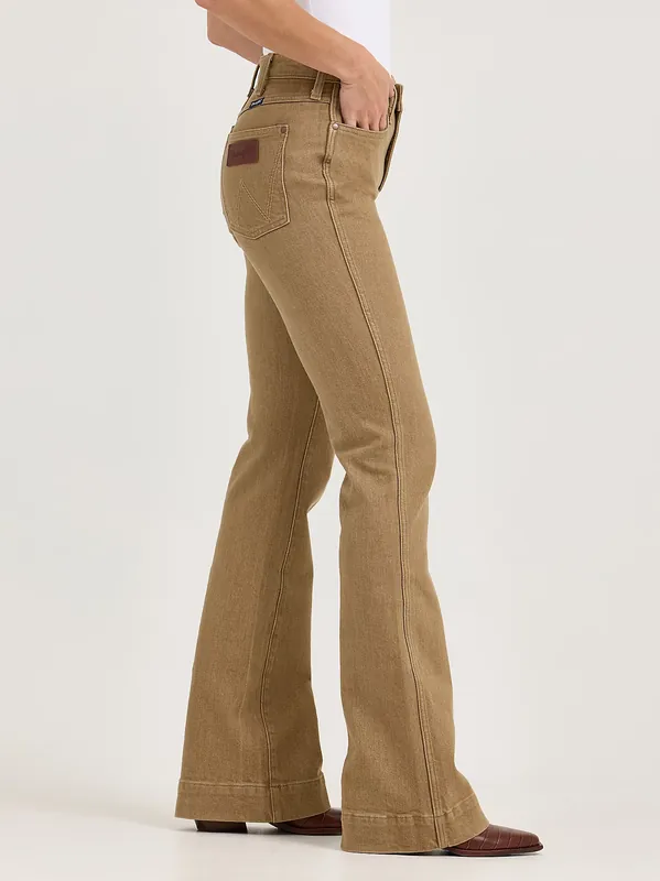 Women's Wrangler Retro Bailey High Rise Trouser Jean #112367575