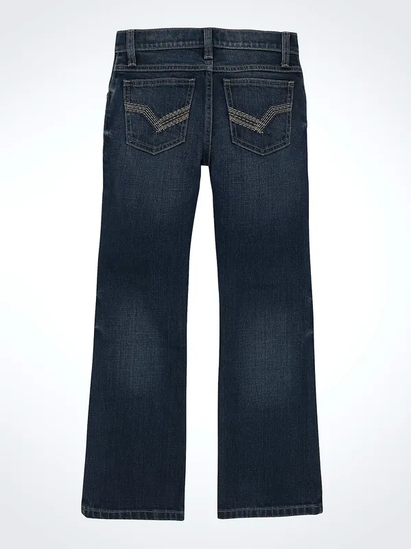 Boy's Wrangler 20X No. 42 Vintage Bootcut Slim Fit Jean #112367617X