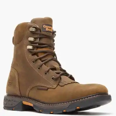Men's Georgia Carbo-Tec FLX Waterproof Lacer Work Boot #GB00623