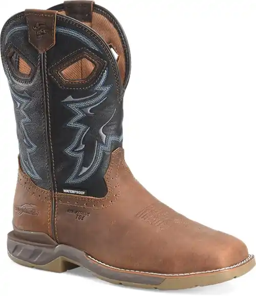Men's Double H Phantom Rider Geddy Waterproof Composite Toe Work Boot #PH5001