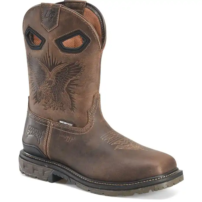 Men's Double H Phantom Rider Dustie Waterproof Composite Toe Work Boot #PH5030