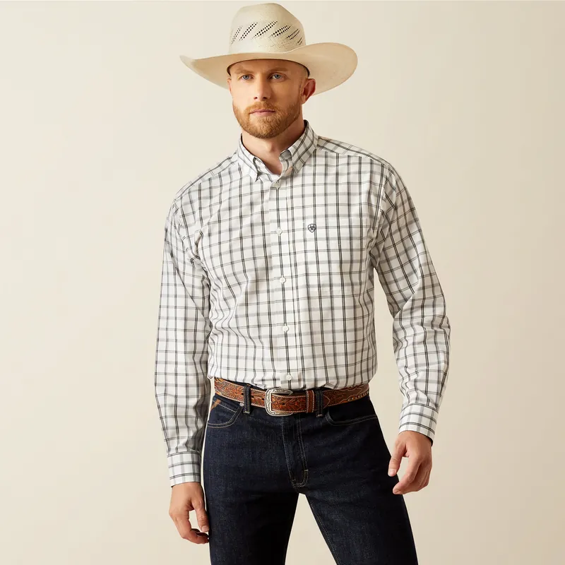 Men's Ariat Wrinkle Free Remi Classic Fit Button Down Shirt #10058954