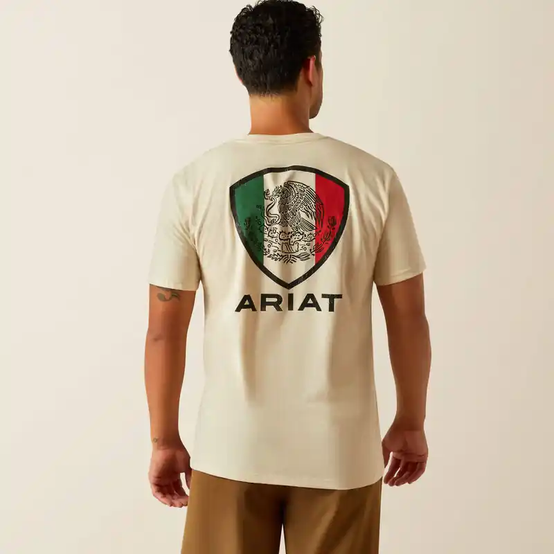 Men's Ariat Tenochitlan Shield T-Shirt #10058883