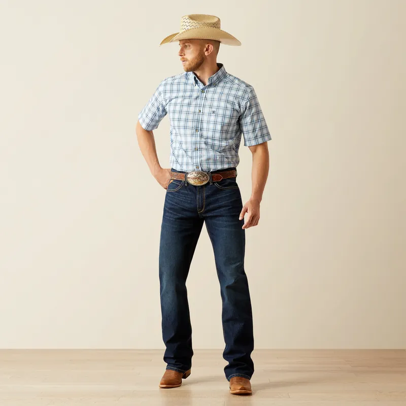 Men's Ariat M4 Relaxed Jones Boot Cut Jean #10061400