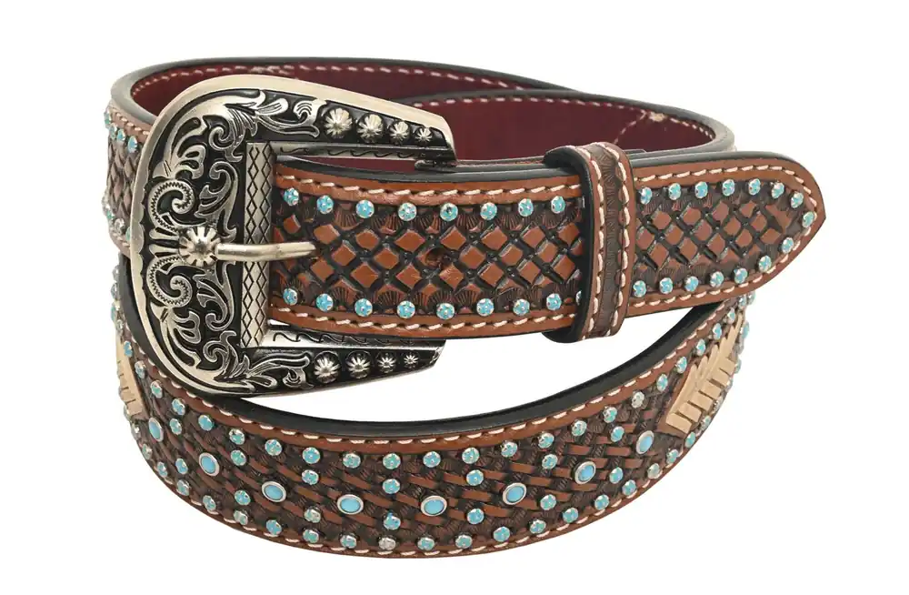 Women's Rafter T Ranch Western Belt #BT543 - RAFTER T RANCH CO.