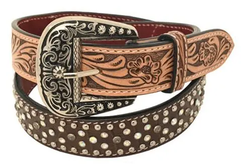 Women's Rafter T Ranch Western Belt #BT540 - RAFTER T RANCH CO.