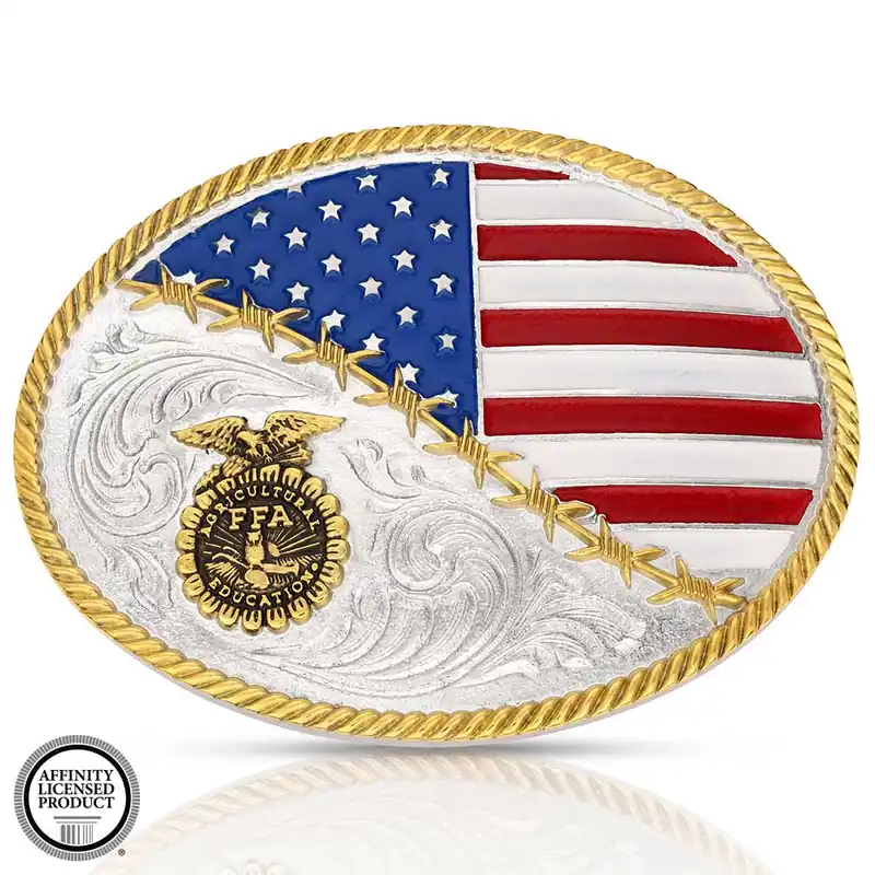 Montana Silversmiths Attitude Buckle #A1048FFA