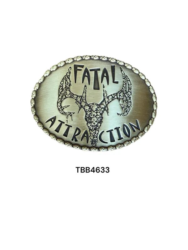 Western Edge Western Buckle #TBB4633 - WESTERN EDGE BUCKLES