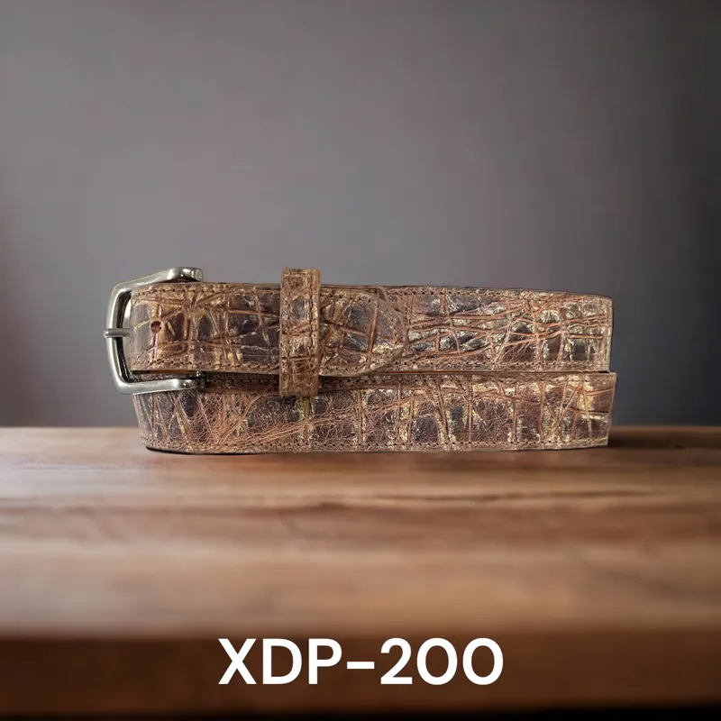 Men's Twisted X Western Belt #XDP-200