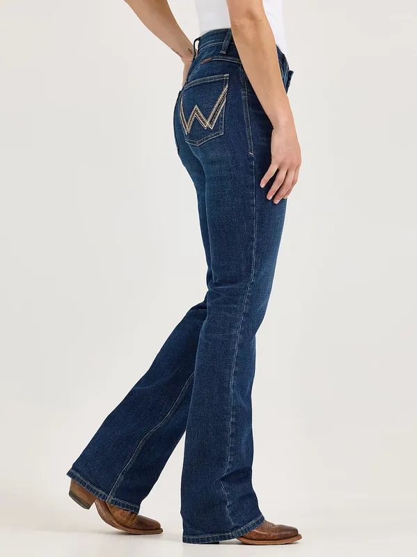 Women's Wrangler Ultimate Riding Jean Willow Mid-Rise Bootcut Jean #112367763