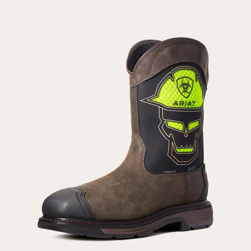 Men's Ariat WorkHog XT VentTEK Bold Waterproof Carbon Toe Work Boot #10035881