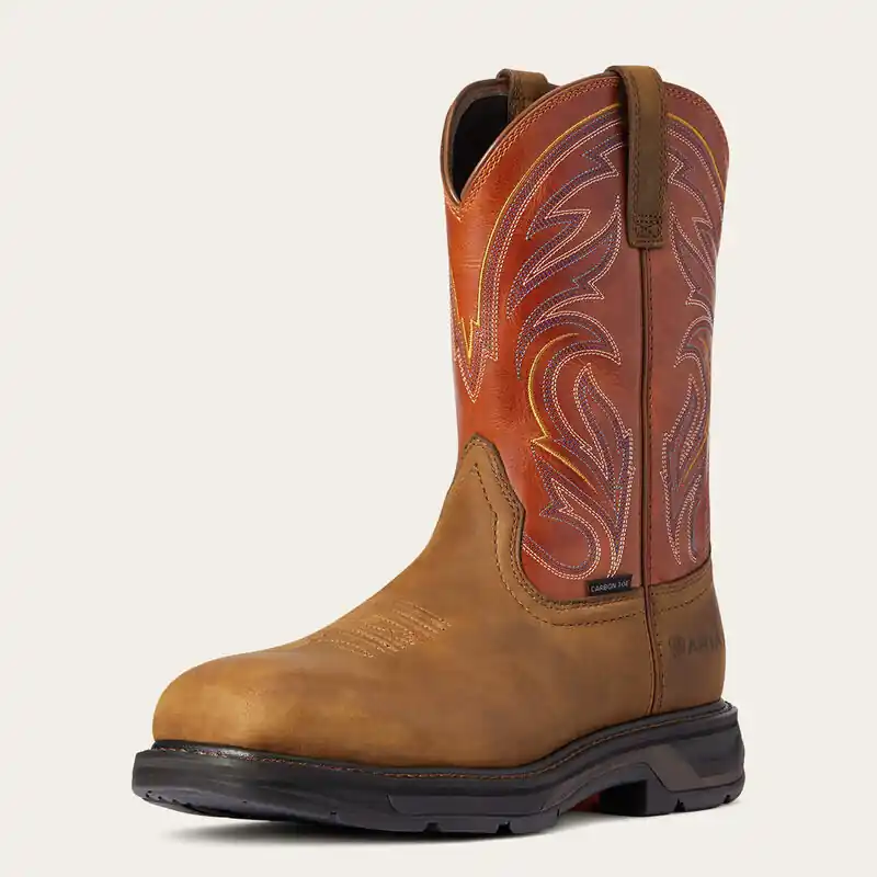 Men's Ariat WorkHog XT Cottonwood Carbon Toe Work Boot #10038316