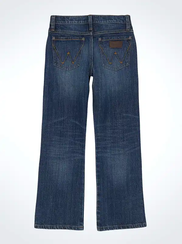 Boy's Wrangler Retro Relaxed Bootcut Jean #112367889