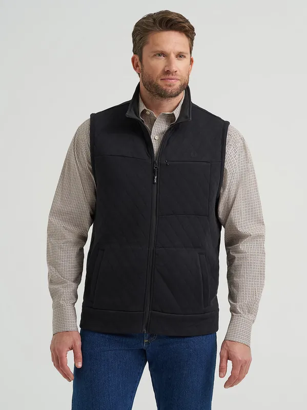 Men's Wrangler George Strait Knit Vest #112367931