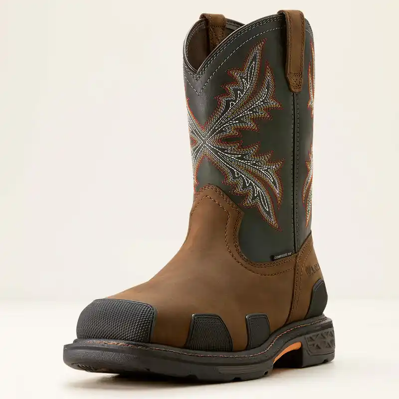Men's Ariat OverDrive Composite Toe Work Boot #10053644