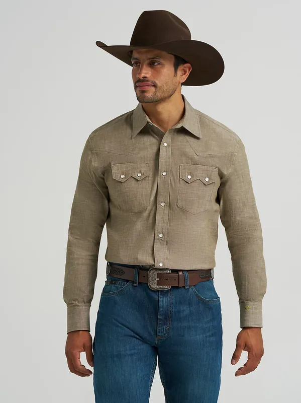 Men's Wrangler Cody Johnson Snap Front Shirt #112368069-C