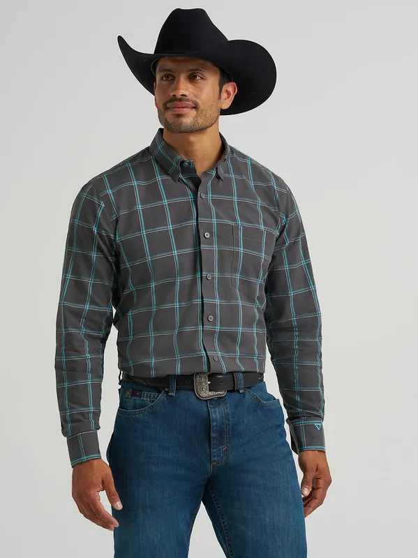 Men's Wrangler Cody Johnson Button Down Shirt #112368642