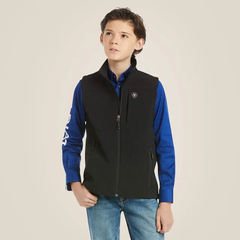 Boy's Ariat Vernon 2.0 Softshell Vest #10024058