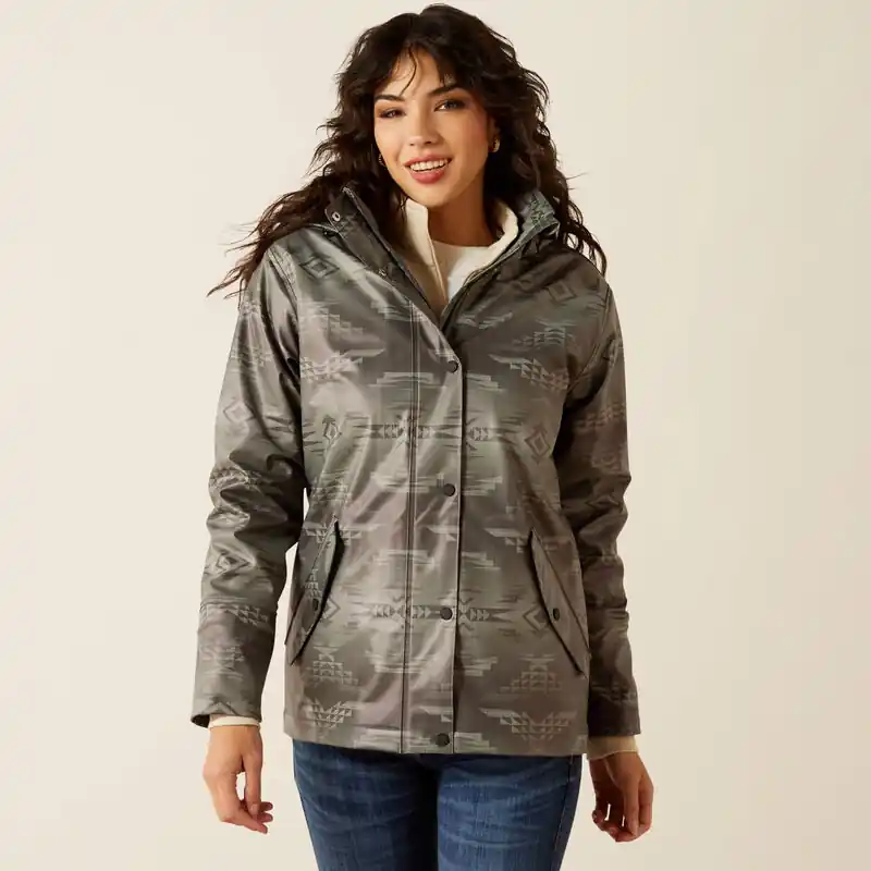 Women's Ariat Drizzle Rain Coat #10062807