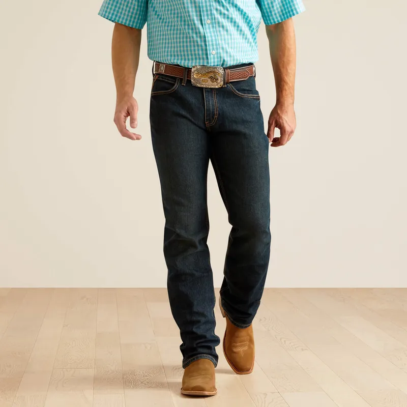 Men's Ariat M4 Relaxed Stretch Pro Series Ray Boot Cut Jean #10045372