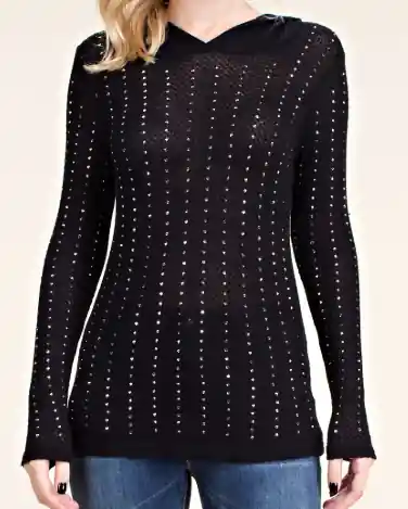 Women's Vocal Hooded Shirt #13443HL