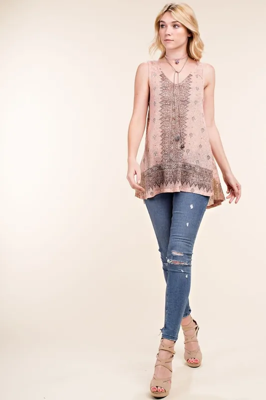 Women's Vocal Tank #14341T