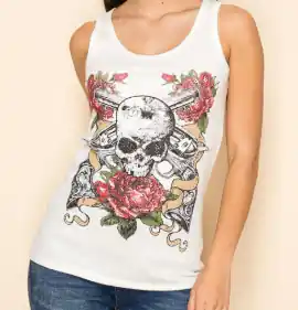 Women's Vocal Tank #21256T