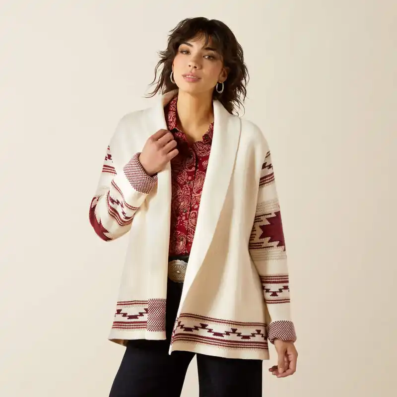 Women's Ariat Westward Wrap Sweater #10062797