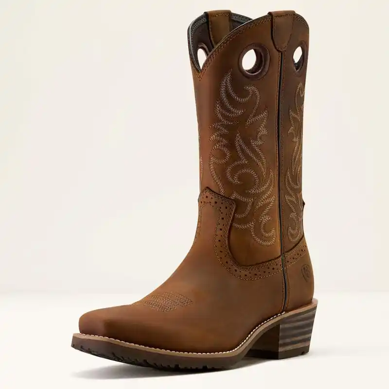 Men's Ariat Hybrid Roughstock Cowboy Boot #10064046