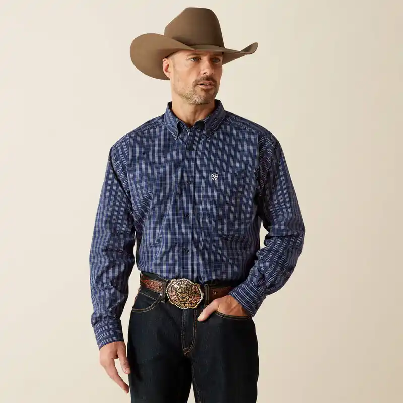 Men's Ariat Pro Series Sawyer Classic Fit Button Down Shirt #10062470